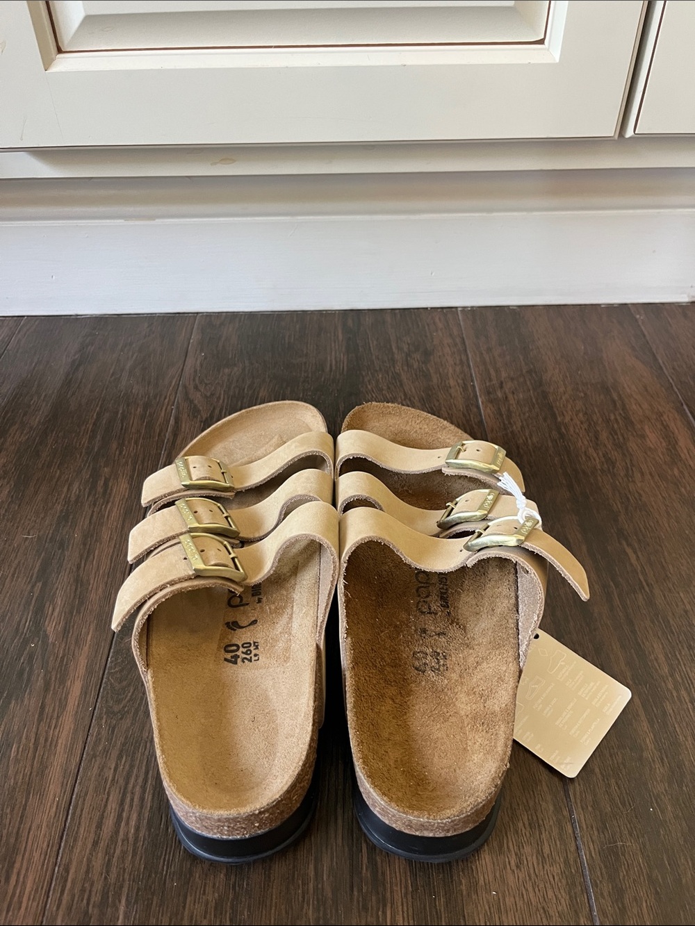 NWT BIRKENSTOCK Papillio Florida Flex Platform Sandals! - Picture 7 of 9